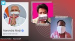 PM Modi dons 'gamcha mask' in Twitter profile picture, others follow suit