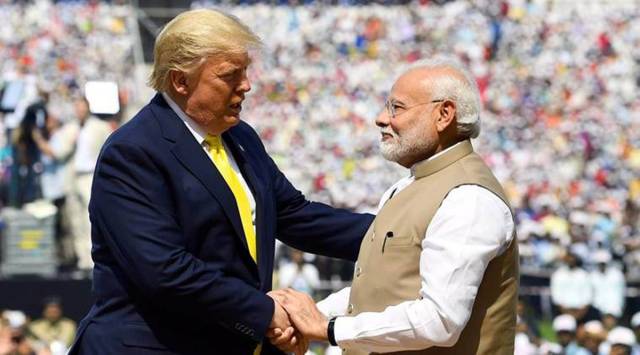 PM Modi thanks Trump, Prime Minister Narendra Modi, Donald Trump, Trump wishes Modi on birthday, Trump-Modi, INdia-US relations, Indian express