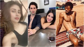 mouni roy sunny leone karan tacker instagram photos
