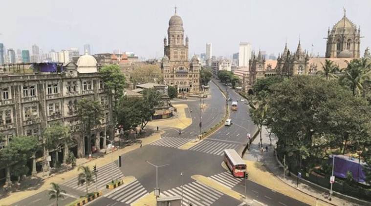 mumbai lockdown, mumbai coronavirus, mumbai empty streets, india lockdown, india coronavirus, mumbai city news