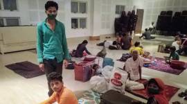 mumbai coronavirus, mumbai bandra migrants, mumbai bandra cancer patients with migrants, mumbai cancer patients coronavirus, mumbai city news