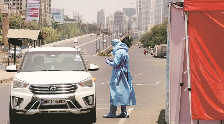 coronavirus, coronavirus outbreak, coronavirus cases in maharashtra, coornavirus deaths in maharashtra, mumbai police man dies, mumbai police man coronavirus, mumbai police man coronavirus death, indian express news