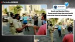 Watch: In Thane, police perform puja for people flouting lockdown rules