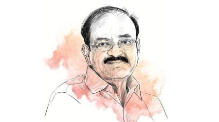 Rajya Sabha Chairman M Venkaiah Naidu 