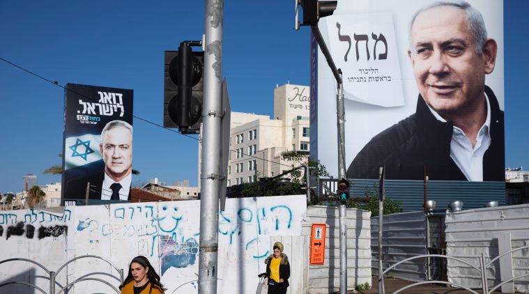 Israeli PM Benjamin Netanyahu and rival Benny Gantz look to finalise emergency unity deal
