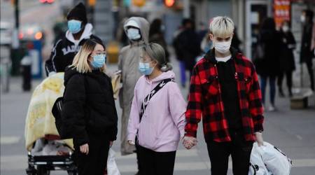New York to require face coverings in busy public places