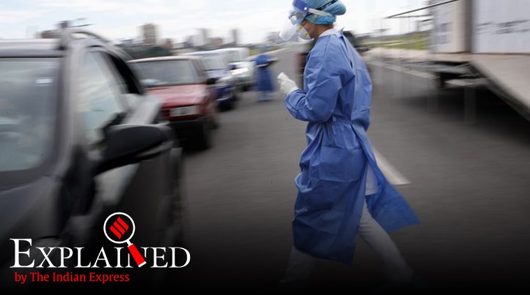 coronavirus, coronavirus latest updates, COVID-19, nurses shortage figures, how many nurses in india, WHO, express explained, indian express