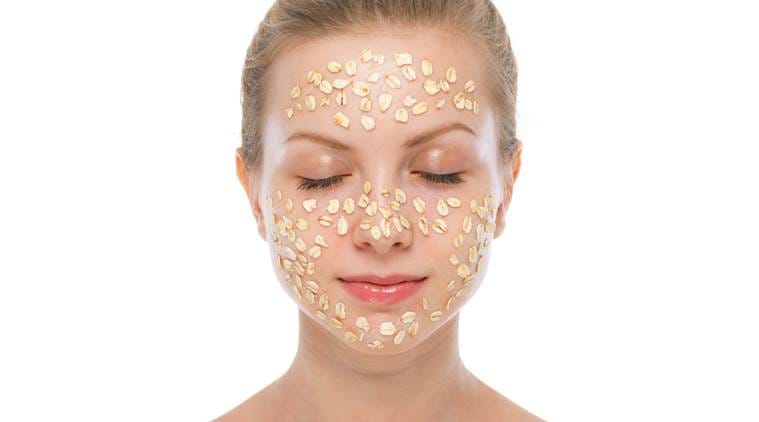 Want glowing skin? Try these oat face packs Lifestyle News,The Indian Express pic image