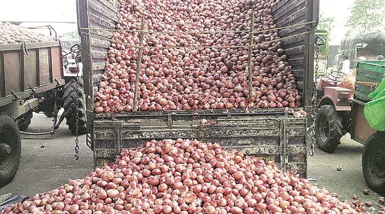 coronavirus, india lockdown, mumbai man, mumbai man turns vegetable vendor, onion trade, mumbai man travels allahabad, indian express news