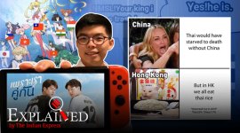 Nnevvy Bright, Thailand China, China Milk tea alliance, Vachirawit Chivaaree, Weeraya Sukaram Thailand, China social media Milk tea, Coronavirus China, China Thailand Twitter war, Indian Express Explained