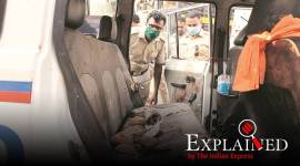 palghar lynching, mob lynching palghar, maharashtra mob lynching, palghar news, what happened in palghar, palghar lynching maharashtra news, Mahant Kalpavruksha Giri, india news