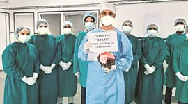 patient coronavirus, coroanvirus outbreak, coronavirus in chandigarh, coronavirus cases in chandigarh, coronavirus recovered patients in chandigarh, chandigarh quarantine patients, indian express news