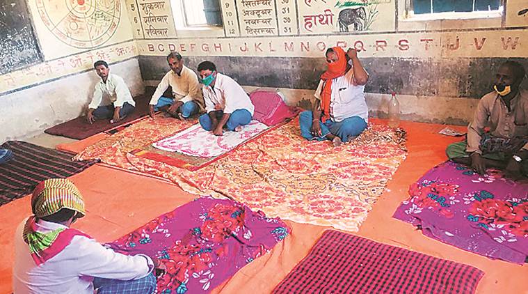 The panchayati front 