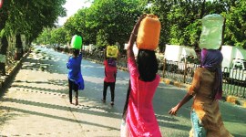 coronavirus, india lockdown, maharashtra lockdown, maharashtra pavement dwellers, maharashtra pavement dewellers water issue, maharashtra pavement dewellers no access to water, maharashtra pavement community, indian express news