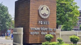 Covid cases rising, PGIMER healthcare workers say not enough being done for them