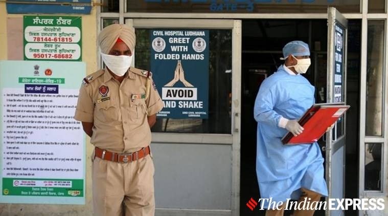 coronavirus, punjab police, theft accused test positive, thest accused recovered, theft accused refused to take back by family, ludhiana theft accused, indian express news