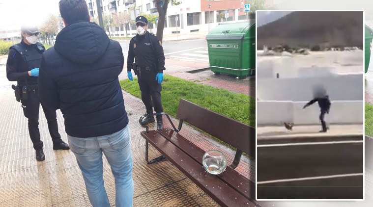 covodi-19. coronavirus, spain, spain lockdown, spain police covid-19, 