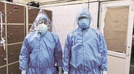 Coronavirus cases, PPE priduction, Chandigarh news, Punjab news, indian express news