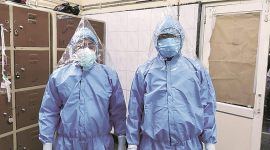 Coronavirus cases, PPE priduction, Chandigarh news, Punjab news, indian express news