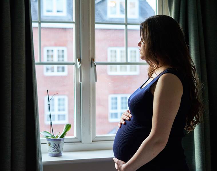 pregnancy and mental health, pregnancy in COVID-19 crisis, mental health, parenting, indian express, indian express news