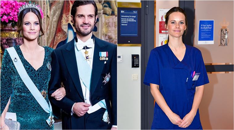 Princess Sofia Of Sweden Joins Stockholm Hospital To Help
