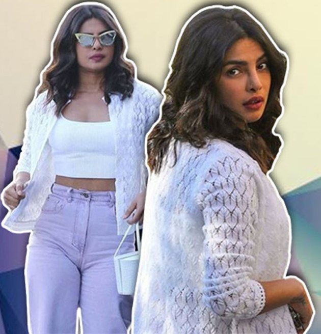 celebrities crop tops, summer styling, malaika arora, janhvi kapoor, shilpa shetty, priyanka chopra, crop tops in summer, indian express, indian express, indian express news