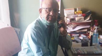 81-yr-old doctor keeps OPD open for emergency cases: 'Have to be accessible'