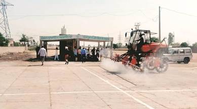 coronavirus lockdown, india lockdown,coronavirus, coronavirus outbreak, coronavirus infection, coronavirus in india, punjab wheat production, indian express news