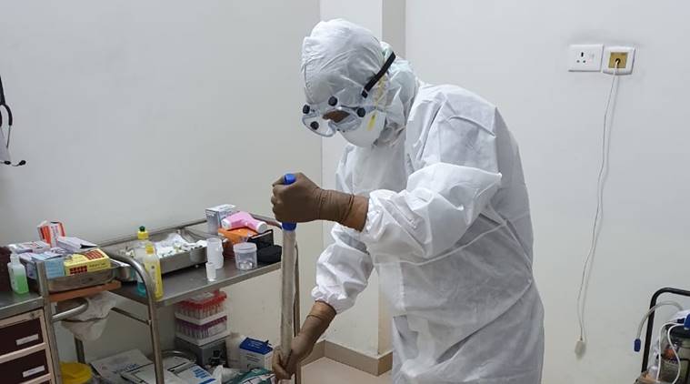 Coronavirus outbreak, Tablighi Jamaat, COVID-19 cases, Shimla news, indian express news