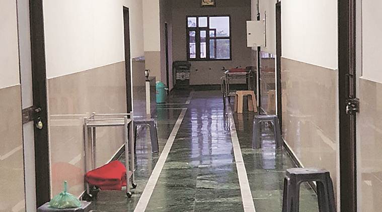 Punjab quarantine, patients in quarantine punjab, ludiana city nres, ludiana news, punjab news, indian express news