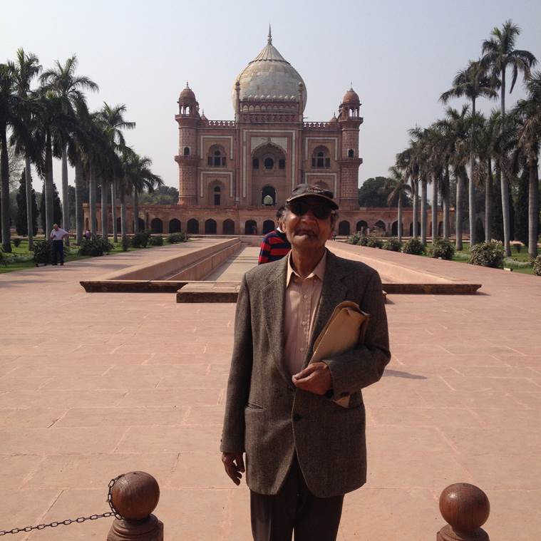 RV smith dead, RV smith obit, rv smith passes away, RV smith delhi, RV smith delhi stories, rakhshanda jalil, indian express