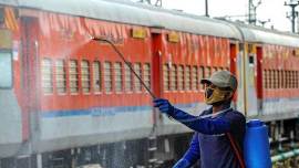 India coronavirus lockdown, India railways coronavirus lockdown, India lockdown, India lockdown train, train May 4, Indian railways news, special trains coronavirus, Indian express