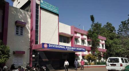 bangalore railway hospital, railway hospital bengaluru, Coronavirus bengaluru, indian express