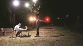 At Rajasthan border, last check, first responder: ‘Yeh toh jung hai’