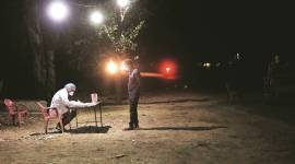 At Rajasthan border, last check, first responder: ‘Yeh toh jung hai’