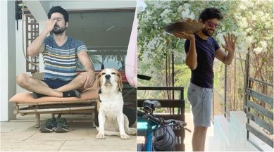 rajeev khandelwal quarantine time goa