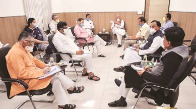 Delhi containment zones, Delhi coronavirus containment zones, Delhi coronavirus cases, coronavirus cases Delhi, containment zones Delhi, Delhi news, city news, Indian Express