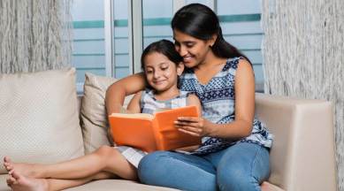 reading together, reading during the pandemic lockdown, Scholastic India initiative, parenting, indian express, indian express news