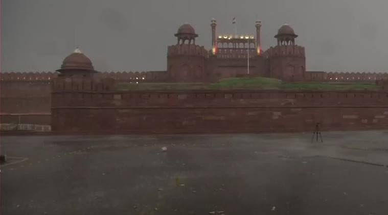 Delhi rain, Delhi weather, IMD forcast, Delhi news, indian express news