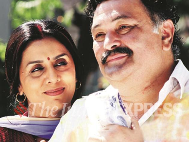 rishi kapoor with neetu singh