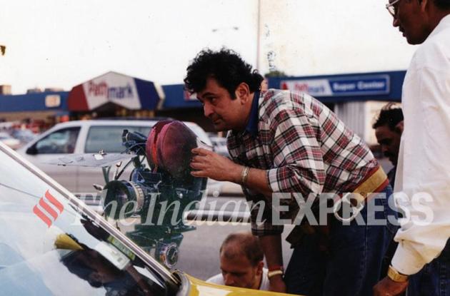 rishi kapoor shooting