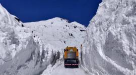 Border Roads Organisation, BRO, Lahaul-Spiti-Lahaul-Spiti road, Lahaul-Spiti residents, India news, Indian Express