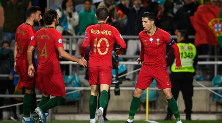 Cristiano Ronaldo's Portugal comes to the financial aid of amateur clubs