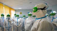Virus Outbreak Russia Across the Aisle: Now, everyone is in prison
