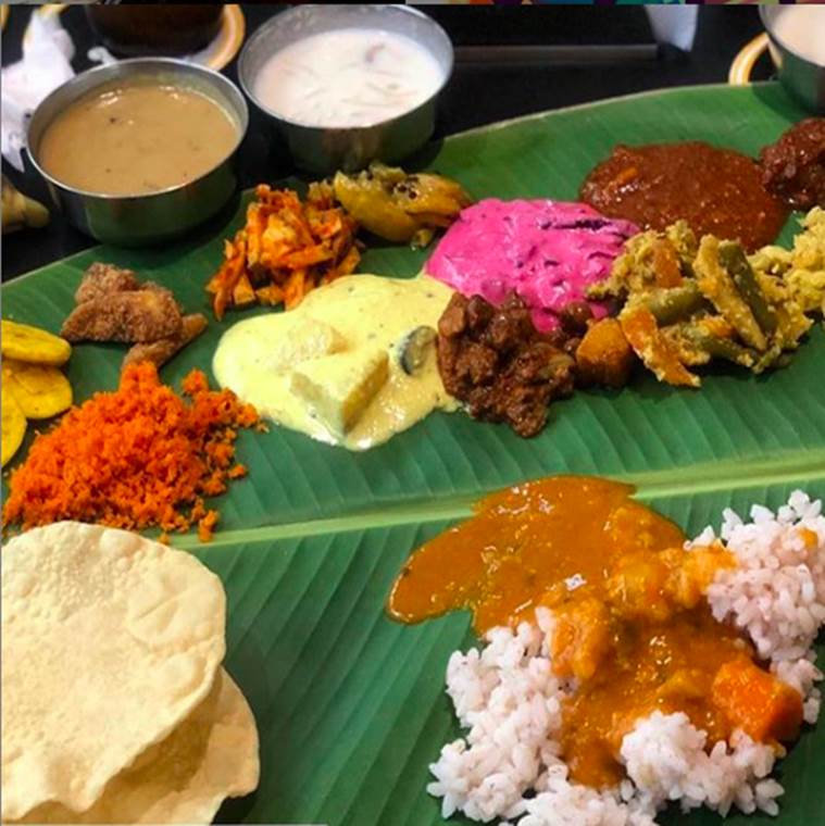 vishu, sadhya, Kerala food, recipes, sadhya recipes, indian express, indian express news