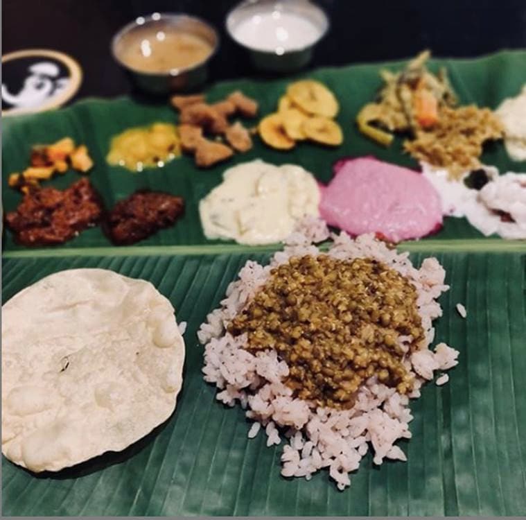 vishu, sadhya, Kerala food, recipes, sadhya recipes, indian express, indian express news