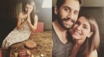 Naga Chaitanya bakes a cake for Samantha Akkineni on her birthday, watch video