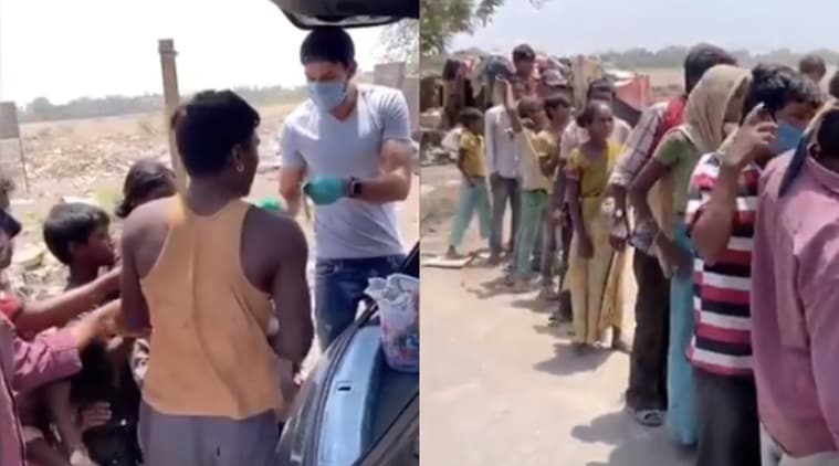 Sheldon Jackson distributes free meals to underprivileged, feeds stray dogs during coronavirus lockdown
