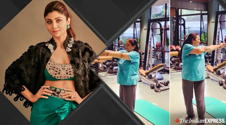 Shilpa Shetty Shares Inspiring Video Of Her Mom In Law Working Out Watch Fitness News The 6152