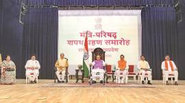 madhya pradesh cabinet, mp raj bhawan, coronavirus cases madhya pradesh raj bhawan,